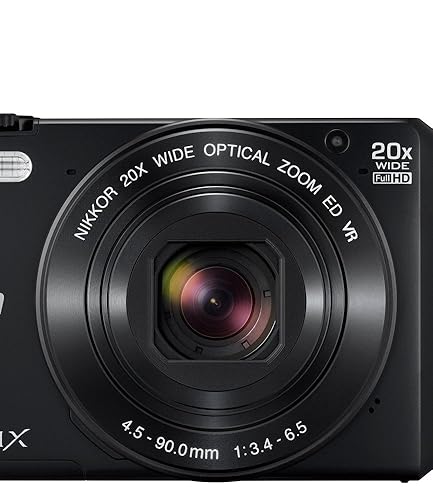 Nikon COOLPIX S7000 Compact Digital Camera - Black (16.0 MP, CMOS